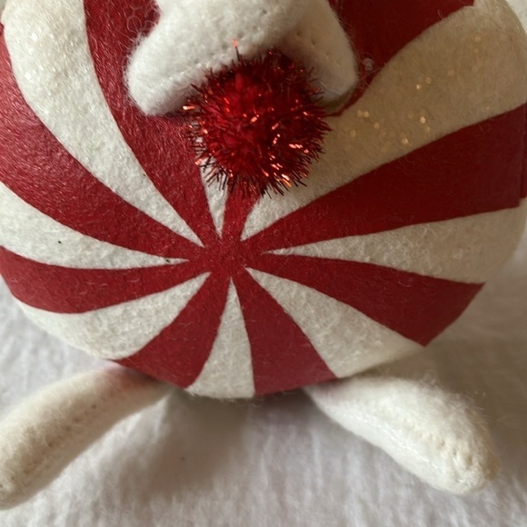 Annalee: Vintage 2004 Christmas Peppermint Mouse- 6" - Picture 12 of 16